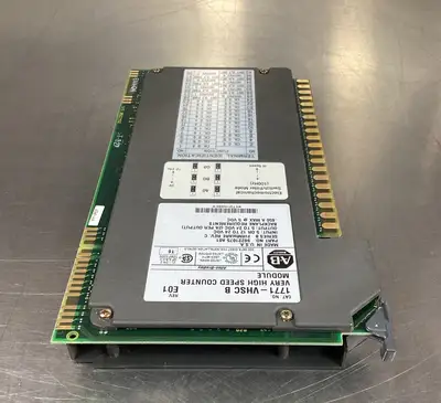 Used Allen-Bradley 1771-VHSC PLC Processors | Palmetto Automation #1150052