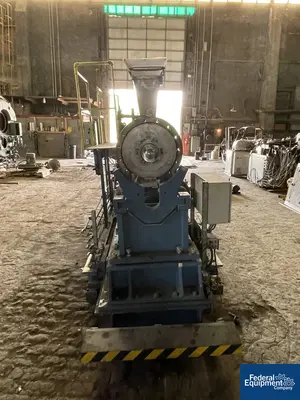 USED Adamson United 48" Adamson NFM Welding Engineers Calender  Sheet Line