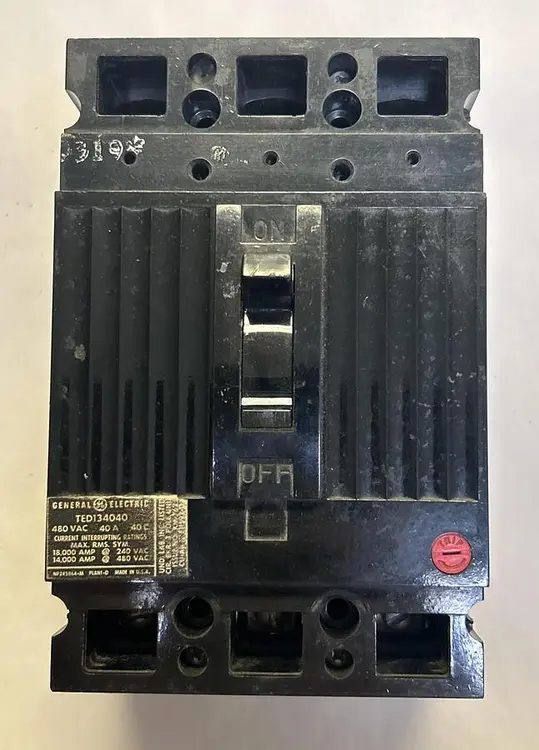 Used GE TED134040 Miscellaneous Equipment (Electrical & Power) Ohio US | Surplus Asset Holdings #1209406