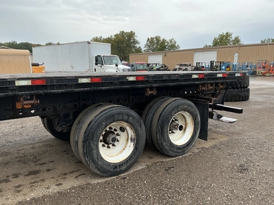 Used 2016 PITTS/DORSEY 48' Flatbed Trailers Michigan US | Miedema Asset Management Group #1579909