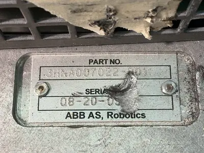 Used ABB 3HNA007022001 Industrial Controls Ohio US | HGR 24 #1300095