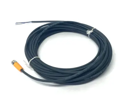 New | in-Stock ifm Single Ended Female M8 Cordset 10m Length ADOGF030MSS0010H03 Cable & Wire Michigan US | Maverick Industrial Sales #1392136