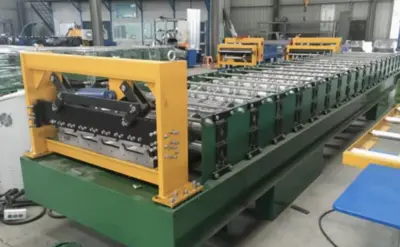 5V Metal Roof Roll Forming Machine USA
