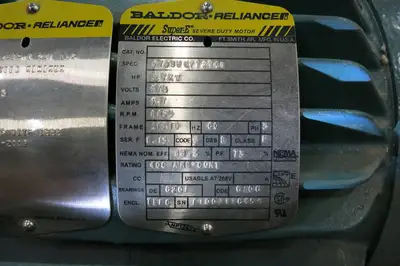 USED BALDOR 07J896Y727C0