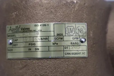 NEW APOLLO VALVES 19-KJHL-120 / 19KJHL120 STOCK 5993