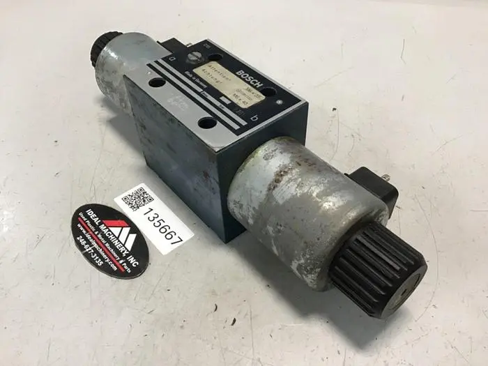 Used BOSCH 0 810 001 845 Valves/Fittings Michigan US | Ideal Machinery #579159