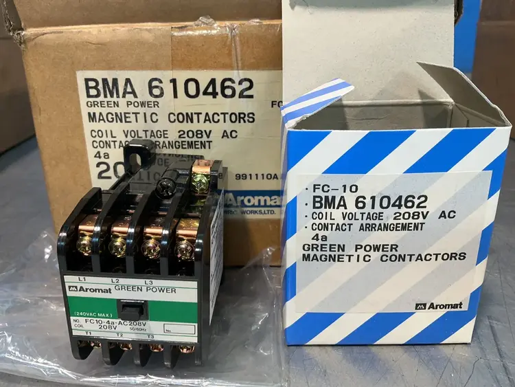 Used AROMAT FC10 PLC Contactors Ohio US | HGR 24 #1345457