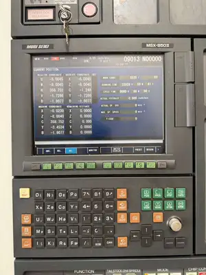 USED 2009 MORI SEIKI NL2000SY/500