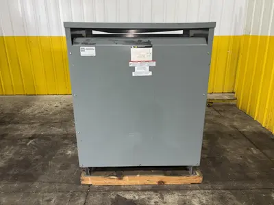 225 KVA SQUARE D 480 <-> 208Y/120 ELECTRICAL 3 PHASE TRANSFORMER: YOBRO #24120