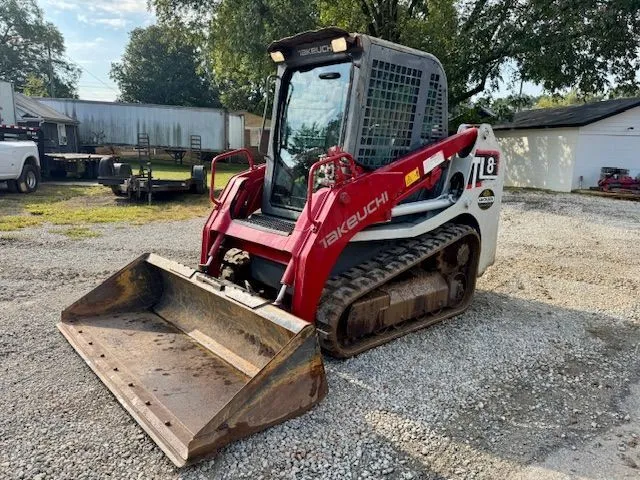 2020 TAKEUCHI TL8 Compact Track Loaders | Simonson Equipment