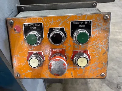 Used RAMCO 36" Single Belt Wide Sander Wide Belt Sanders California US | Heavy Wall Consulting #1324514