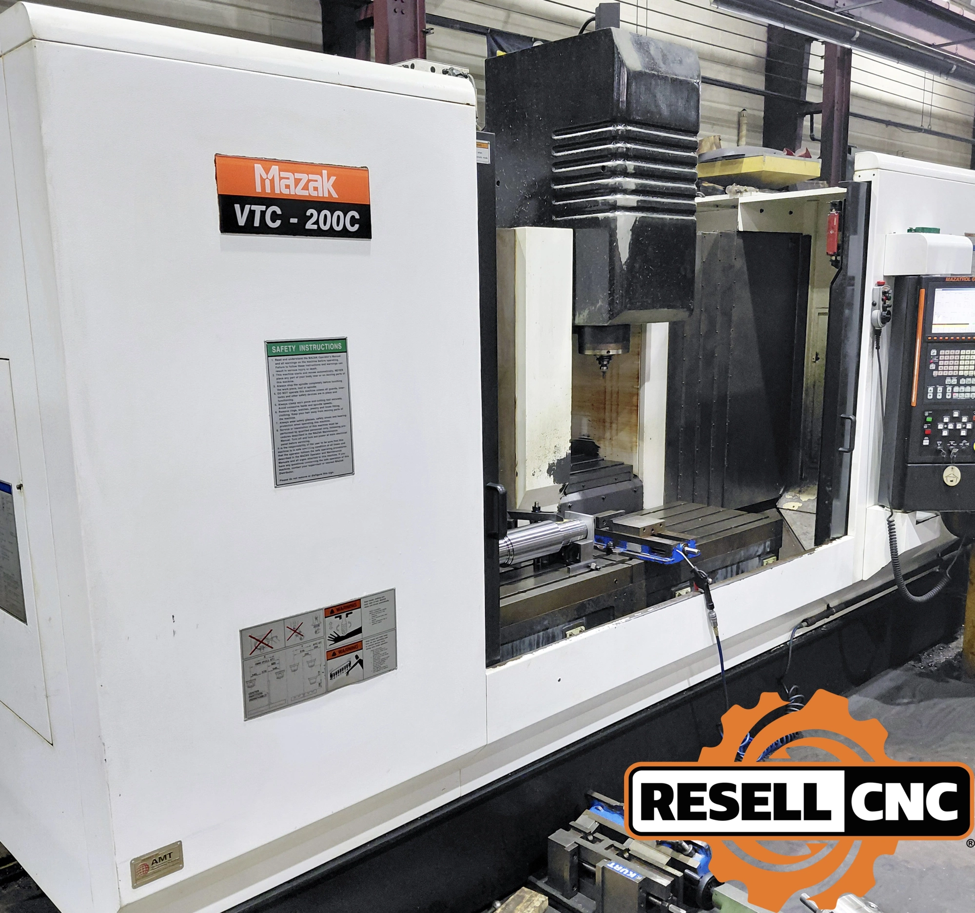 USED 2011 Mazak VTC-200C