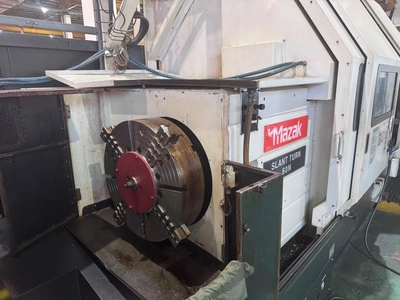 2005 MAZAK SLANT TURN 60 N Lathes CNC | ESP Machinery Australia Pty Ltd (9)
