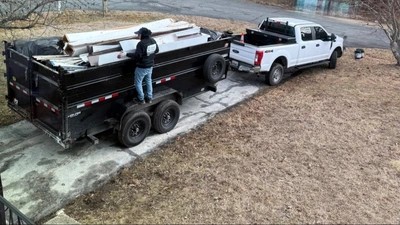 USED 2023 PJ Trailers 7 x 14