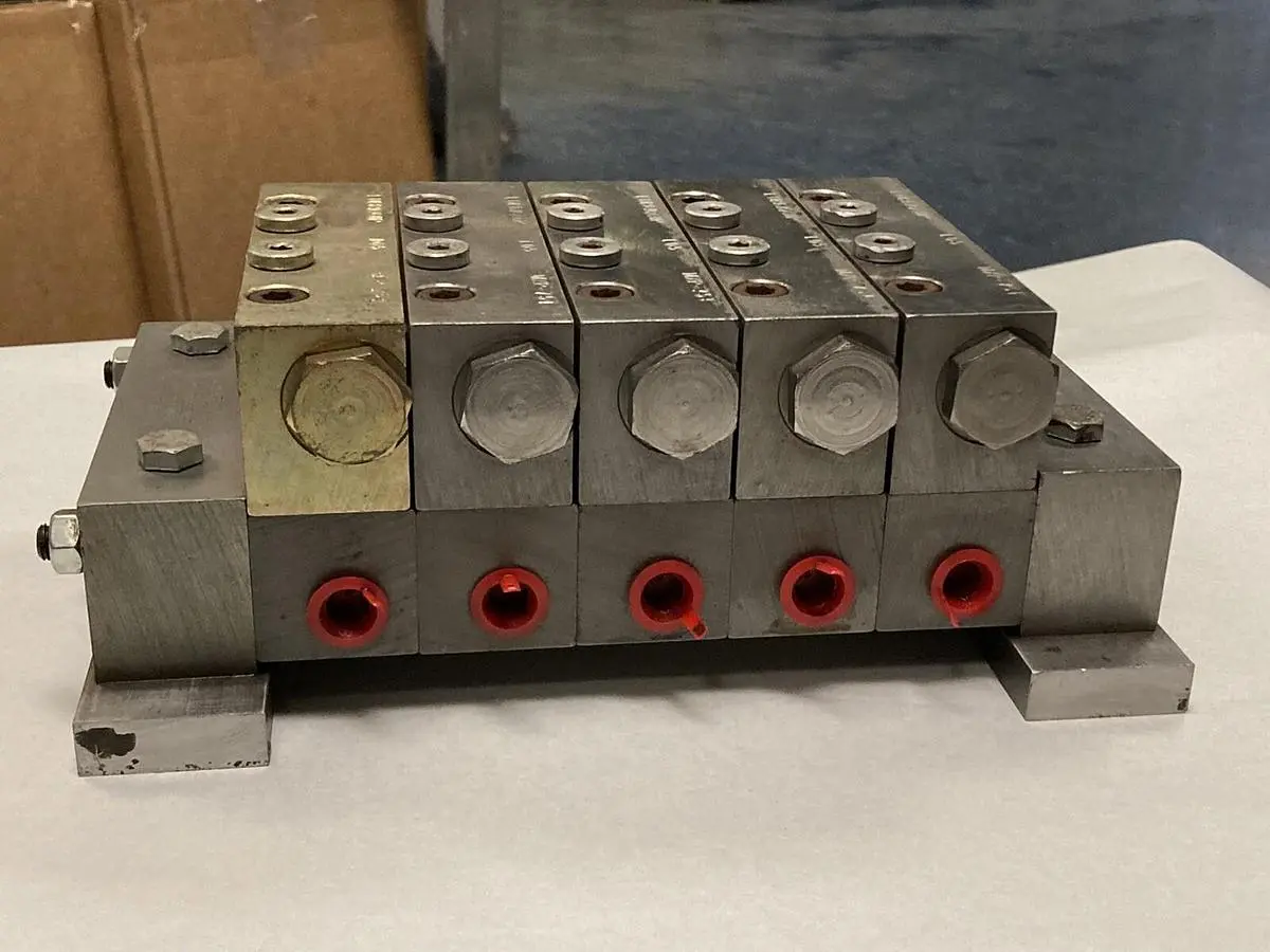 Used LUBRIQUIP MXP-75T Pump & Valve Parts Ohio US | Surplus Asset Holdings #1235246