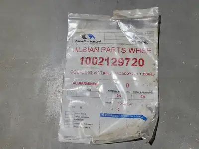 New | in-Stock VICTAULIC W280277PL1 Parts (Hydraulics and Pneumatics) British Columbia CA | Lenmark #1440678