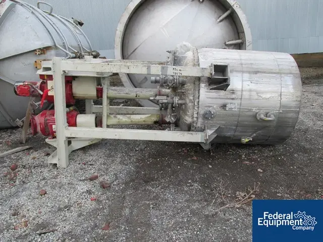 Used Joshua Greave 60/10 HP Joshua Greaves Dual Shaft Disperser, S/S, XP Dispersers / Emulsifiers Ohio US | Federal Equipment Company #125833