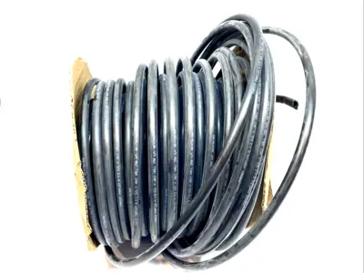 USED PARKER NYLON TUBING 1/2" OD 3/8" ID 0.062" WALL BLACK
