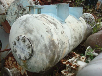 270 L S/S Horizontal Vessel 100 Psi