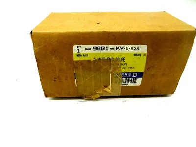 NEW SQUARE D 9001 KY-3 CONTROL STATION SERIES A 9001 KY-K-323 9001KY3