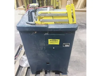 Used WHIRLWIND 212 14" LH Upcut Saw 5hp Woodworking Saws Ohio US | Longtown Joinery LLC #1513035