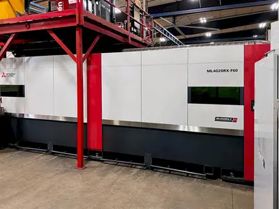 Used 2016 MITSUBISHI ML4020RX-F60 Laser Cutters Illinois US | Machine Factory Outlet #1262750