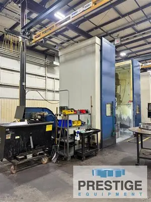 Used 1993 BULLARD DYNATROL Vertical Boring Mills (incld VTL) New York US | Prestige Equipment #1329253