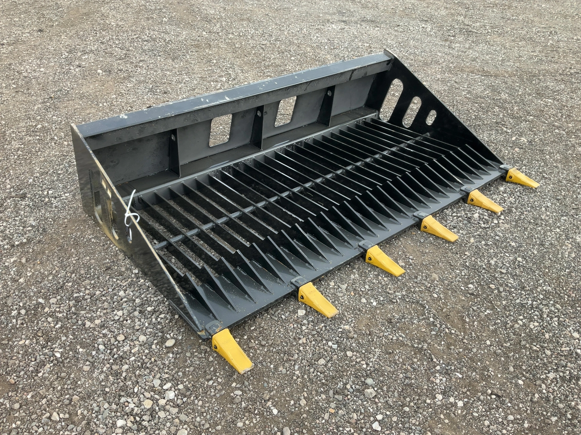 Used WOLVERINE TDB-11-72W ROCK BUCKET SKID STEER ATTACHMENT Rock Buckets Michigan US | Miedema Asset Management Group #1768741