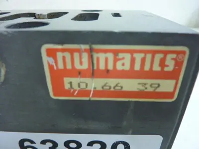 USED NUMATICS 10.66 39