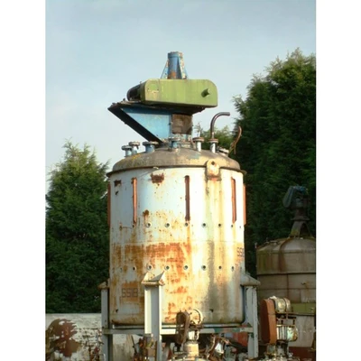 10,000 L S/S Jktd High Pressure Reactor
