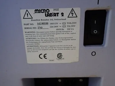 Used HAMILTON 142 009/00 Robotics Ohio US | HGR 24 #1004422