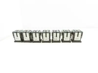 Siemens 3RT2015-1KB42 Power Contactor 24V Coil 400VAC 7A 3PH Lot Of 7