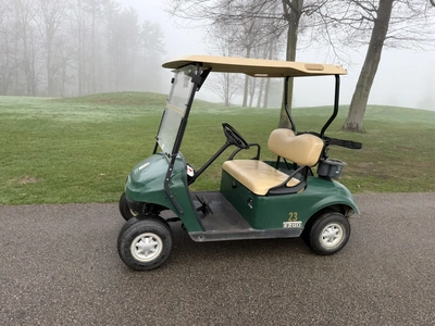 (1) 2015 E-Z-Go golf cart with a Kawasaki gas engine, does not include Club canopy, ball cover, club...
