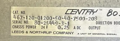 Used LEEDS & NORTHRUP 467-120-01200-50-40-7500-208 Miscellaneous Equipment (Electrical & Power) Ohio US | Surplus Asset Holdings #1238223