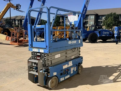 Used 2019 GENIE GS1930 Scissor Lifters Texas US | Adcock Equipment USA #1519432