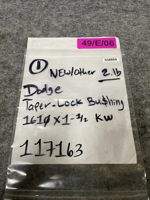 New | in-Stock Dodge 1610 Miscellaneous MRO California US | Davliegogo LLC #1732602
