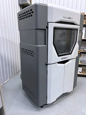 USED 2017 STRATASYS FORTUS 380MC