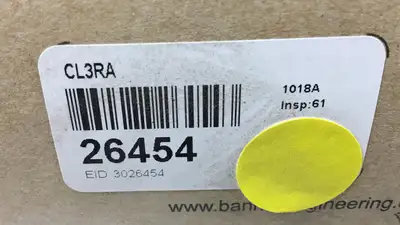 USED BANNER ENGINEERING 26454