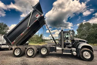 Used 2012 MACK GRANITE GU713 Dump trucks Pennsylvania US | Proxy Equipment #1378120