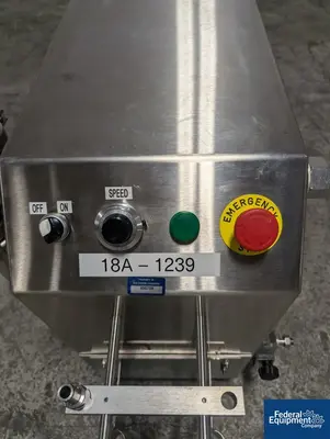 USED Capmatic Capmatic Semi Automatic Piston Filler, Model CF-2P
