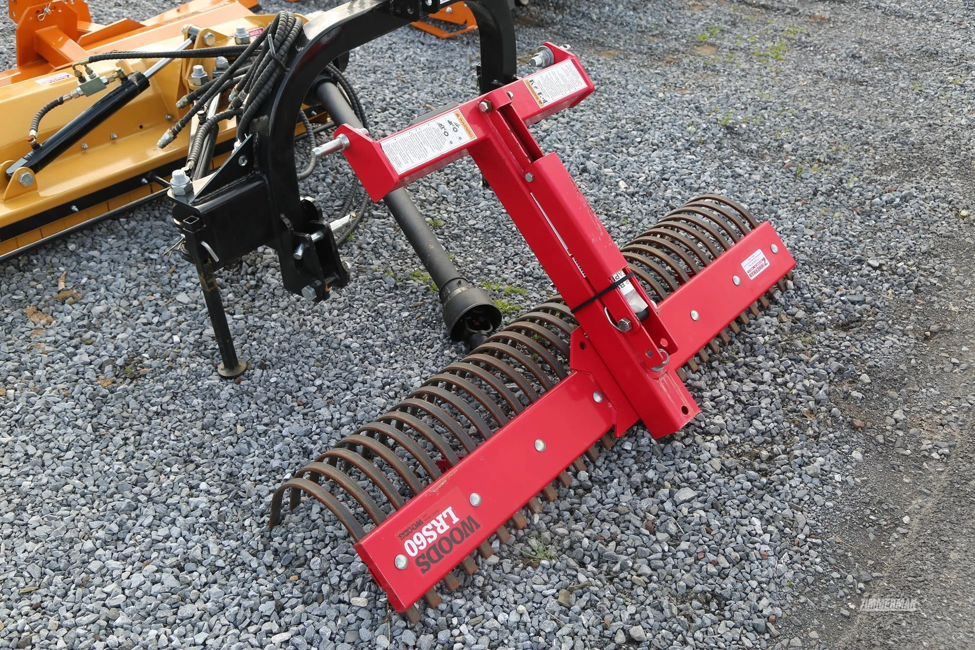 New | in-Stock 2026 WOODS LRS60 Compact Landscape Rakes Pennsylvania US | Zimmerman Farm Service #1410483