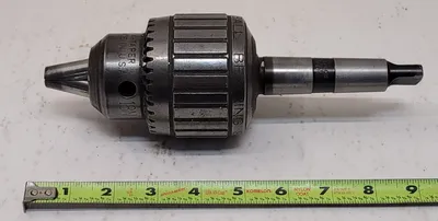 JACOBS 18N Ball Bearing Super Chuck Tooling & Accessories, Drill Chuck | Machinery Central (6)