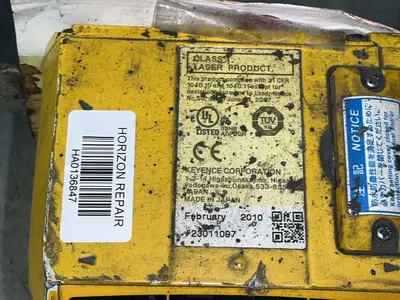 Used KEYENCE SZ04M Laser Scanners Ohio US | HGR 24 #1300036