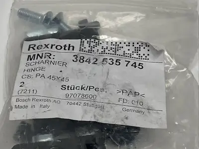 3 842 535 745 | Bosch Rexroth 3842535745 Hinge PA 45X45 - New