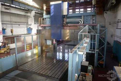 Used WALDRICH SIEGEN PF-F-150(1)-530/400 Planer Type Mills Georgia US | Shub Machinery #801150