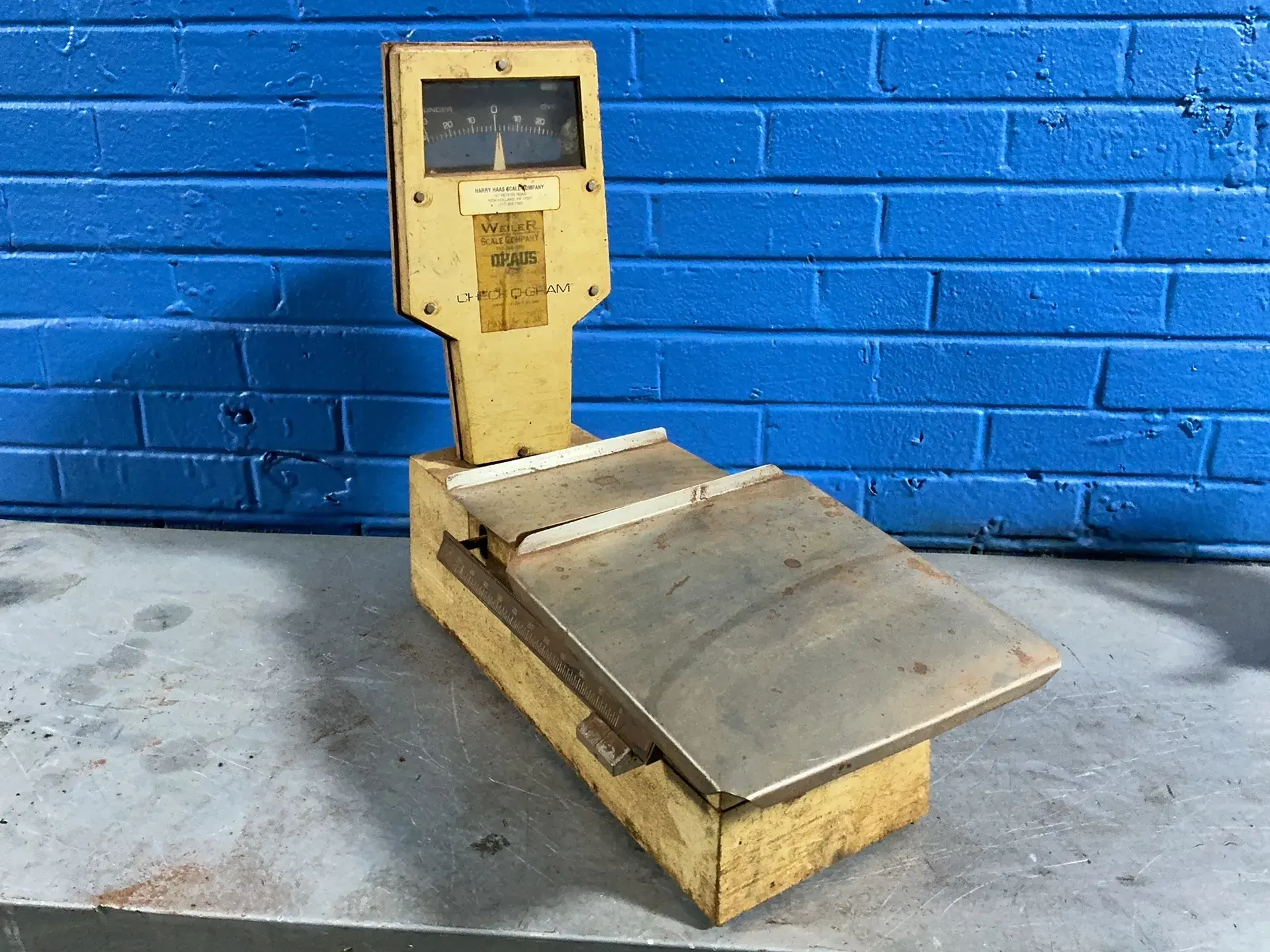 Used WEILER SCALE COMPANY 8801 Material Handling (misc) Ohio US | HGR 24 #1293822