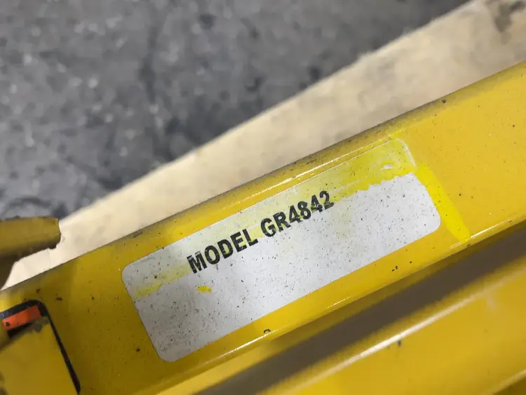 Used RELIUS SOLUTIONS GR4842 Material Handling (misc) Ohio US | HGR 24 #938067