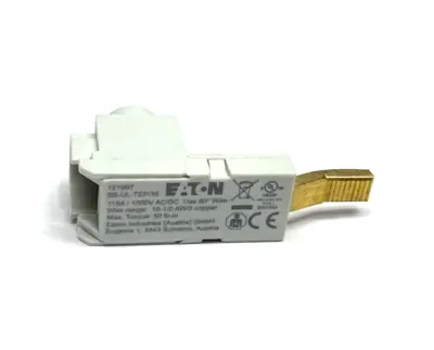 USED EATON EATON FAZ BUS BAR CONNECTOR