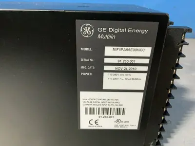 Used 2010 GENERAL ELECTRIC MIFIIPA55E00HI00 Relays & Switches Ohio US | HGR 24 #1324374