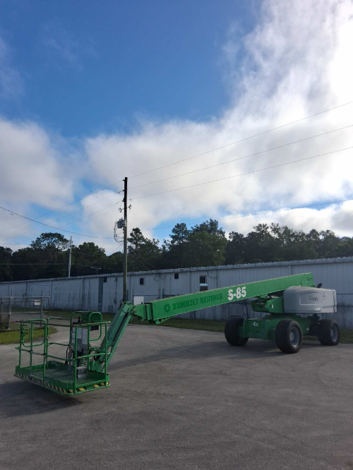 Used 2016 Genie S-85 Aerial Work Platforms Florida US | Stack Equipment #1481492